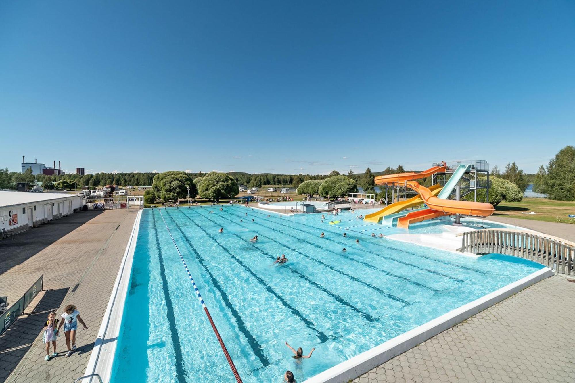 First Camp Bjoerknaes-Boden Hotel Екстериор снимка