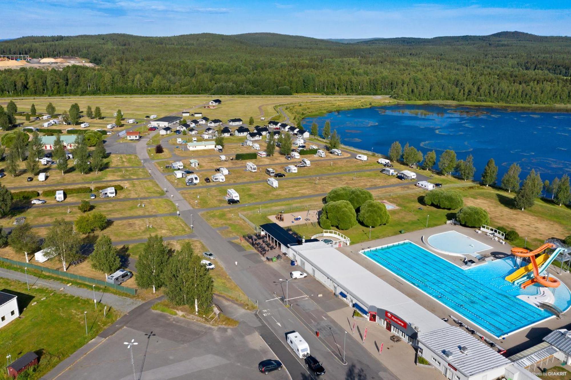 First Camp Bjoerknaes-Boden Hotel Екстериор снимка