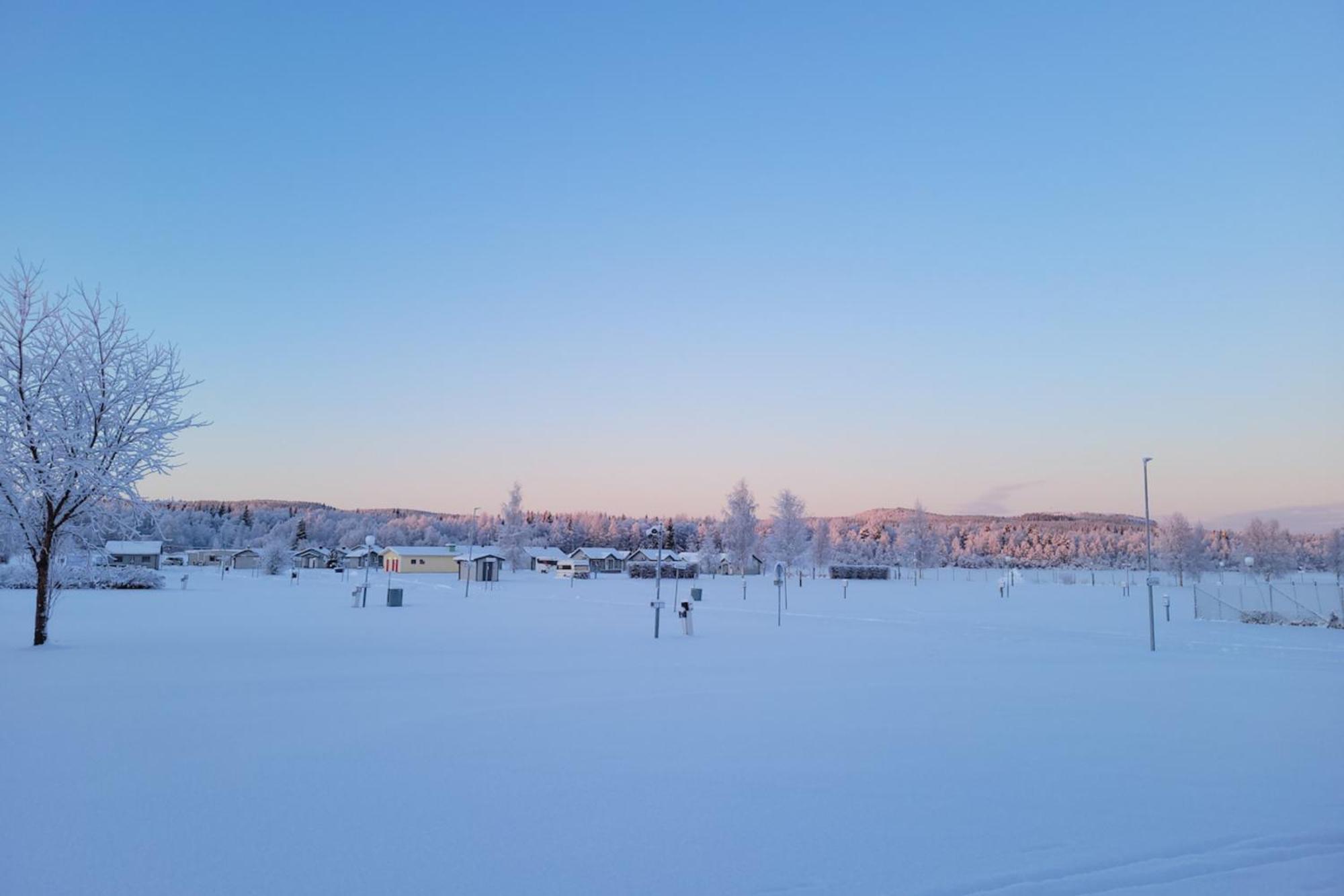 First Camp Bjoerknaes-Boden Hotel Екстериор снимка